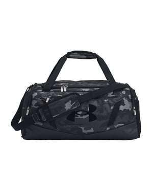 Under Armour 40L Onmiskenbare 5.0 Duffle Bag, Zwart