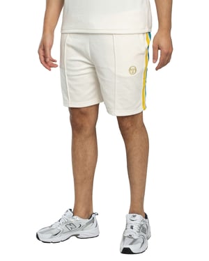Sergio Tacchini Monte Velour Sweat Shorts, Wit