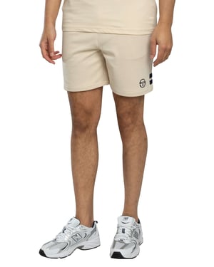 Sergio Tacchini Nieuwe Orion Sweat Shorts, Beige