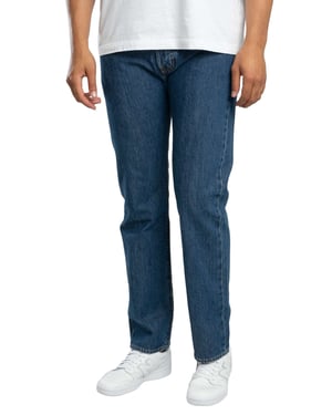 Levi's 501 Original Fit Denim Jeans, Blauw