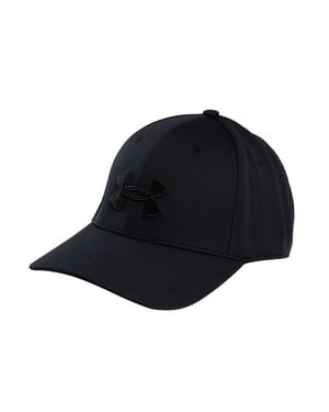 Under Armour Blitzing Low Baseballpet, Zwart