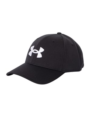Under Armour Blitzing Verstelbare Dop, Zwart
