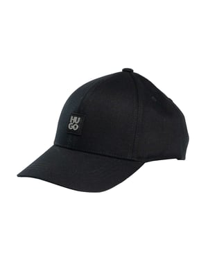HUGO Jake Cap, Zwart