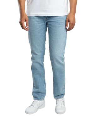 Replay Grover Straight Fit Jeans, Blauw