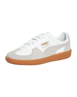 Puma Palermo Leren Sneakers, Wit
