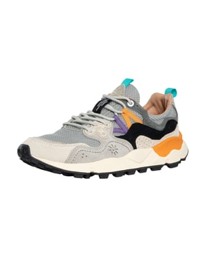 Flower Mountain Yamano Suède Sneakers, Wit