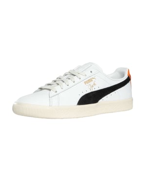 Puma Clyde Base Trainers, Wit