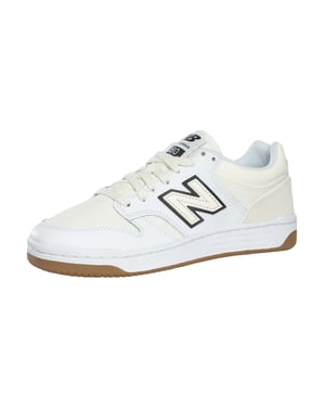 New Balance 480P Leren Sneakers, Wit