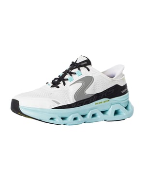 Skechers Slip-Ins Glide-Step Altus Trainers, Wit