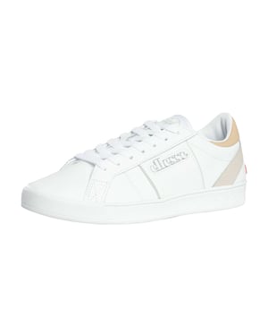 Ellesse LS-80 Lederen Sneakers, Wit