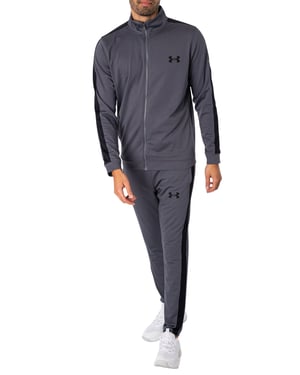 Under Armour Gebreid Trainingspak, Grijs