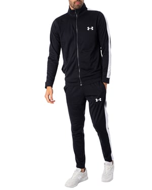 Under Armour Gebreid Trainingspak, Zwart