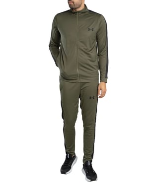 Under Armour Gebreid Trainingspak, Groen