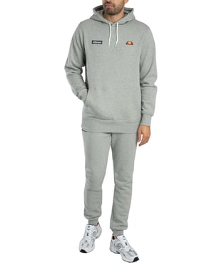 Ellesse Traccota Pullover Hoodie Trainingspak, Grijs