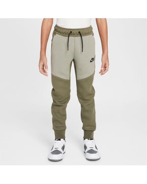 Nike Tech-fleece-joggingbroeken voor kinderen (Olijf)