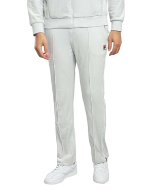 Fila Fio Velours Rechte Joggingbroek, Blauw