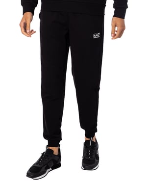 EA7 Logo Joggers, Zwart