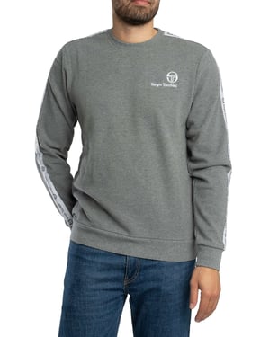 Sergio Tacchini Delman-Sweatshirt, Bruin