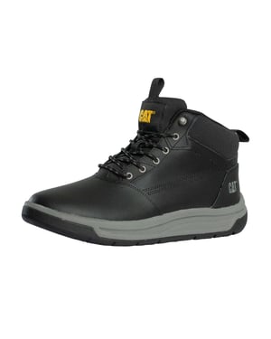 Caterpillar APA Cush Sport Leren Laarzen, Zwart