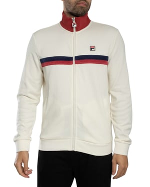 Fila Enrico Trainingsjack, Wit