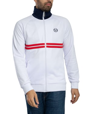 Sergio Tacchini Dallas Trainingsjack, Wit