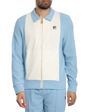 Fila Tommaso Cut &Amp; Sew Trainingsjack, Blauw