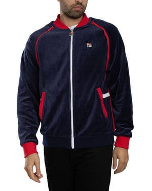 Fila Daniele Archive Veelzijdige Jas, Blauw