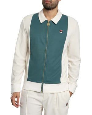 Fila Tommaso Cut &Amp; Sew Trainingsjack, Groen