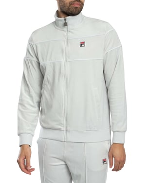 Fila Vittorio Velours Jas, Blauw