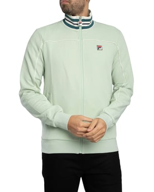 Fila Federico Trainingsjack Met Opstaande Kraag, Groen