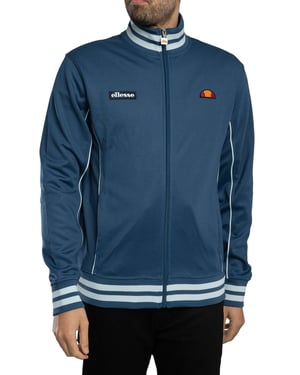 Ellesse Milan Trainingsjack, Blauw