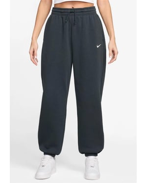 Nike Womens Phoenix Fleece Oversized Joggers in Black