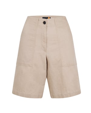 Timberland Dames Citadel Linnen Shorts (Safari)