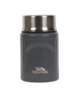 Trespass Canny 500ml Food Flask (Grey)