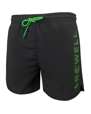 Crowell Heren Duiker Zwemshort (Grijs)