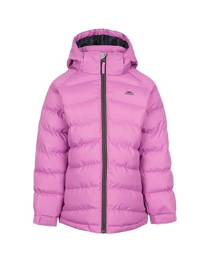 Trespass Childrens Girls Amira Casual Jacket (Rose Blush)