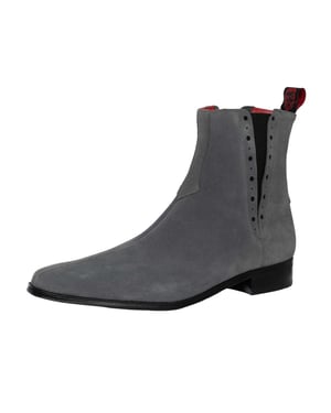 Jeffery West Suède Chelsea Boots, Grijs