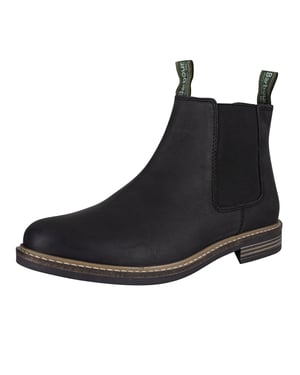 Barbour Chelsea-Laarzen Van Farsley, Zwart