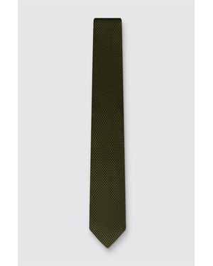 Textured Knitted Tie