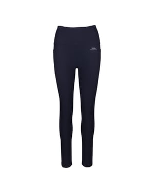 Trespass Womens/Ladies Basca Leggings (Navy)