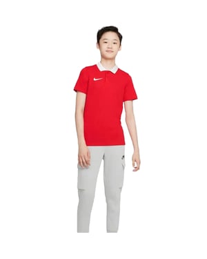 Nike Jongens Park 20 Poloshirt (Rood)