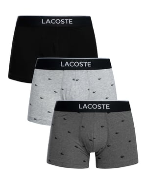 Lacoste Trunk 3-Pack, Veelkleurig