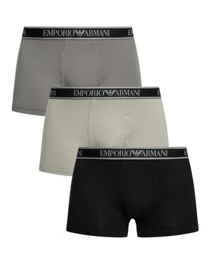 Emporio Armani Trunk 3-Pack, Veelkleurig