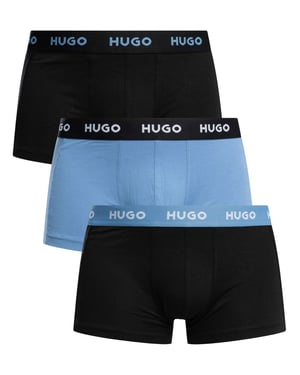 HUGO Trunk 3-Pack, Blauw