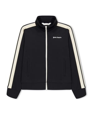Palm Angels Trainingsjack voor kinderen (Zwart)