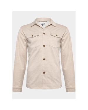 R2 Amsterdam Overshirt herringbone overshirt 134.overshirt.009/039