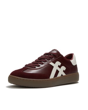 FitFlop The dash t-toe leather sneakers