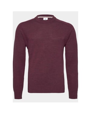 R2 Amsterdam Pullover heren structured crew neck 134.crew.002/080