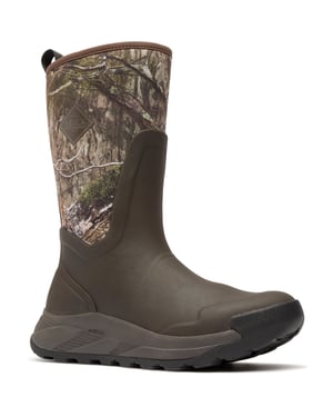 Muck Boots Outmax 12' Rubber Heren Camo Wellingtonlaarzen