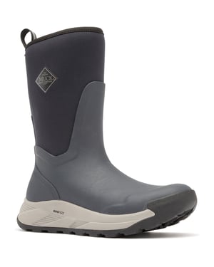 Muck Boots Outmax 12' Rubber Heren Zwarte Wellingtonlaarzen